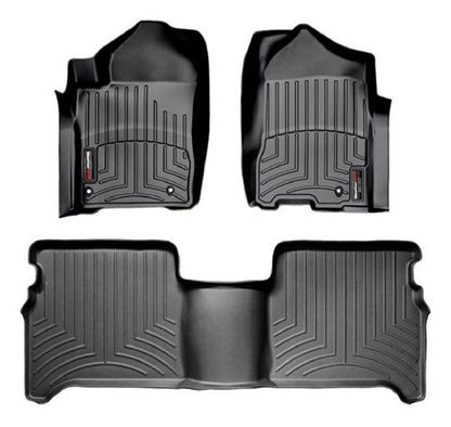 Tapetes Uso Rudo Weathertech Titan 2009-2014 - 1ra+2da Filas
