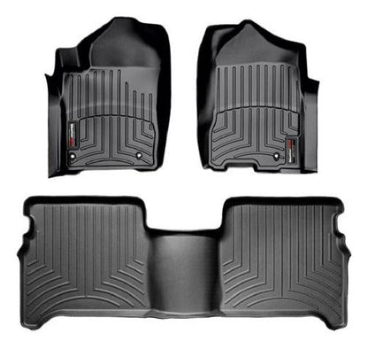 Tapetes Weathertech Cadillac Ct6 2016-2020 - 1ra+2da Filas