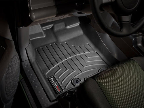 Tapetes Uso Rudo Weathertech Fj Cruiser 2011-14-1ra+2dafilas