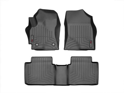 Tapetes Weathertech Corolla 2014-2019 - 1ra+2da Filas+ Caj