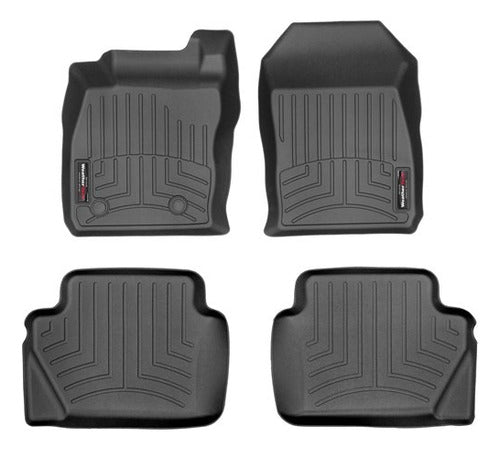 Tapetes Weathertech Fiesta St 2014-2019 1ra+2da Filas