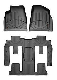 Tapetes Weathertech Pathfinder 2022+ (8 Filas) 1ra+2da+3ra F