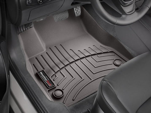 Tapetes Weathertech Malibu 2016-2020 - 1ra+2da Filas+cajuela