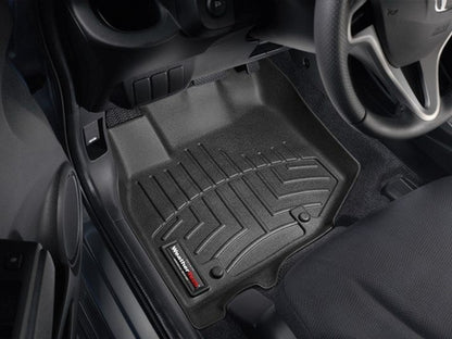 Tapetes Weathertech Honda Fit 2009-2014 - 1ra+2daf + Cajuela