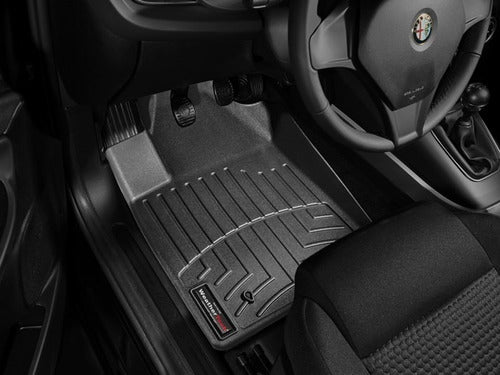 Tapetes Weathertech Giulietta 2010-2020 - 1ra+2da Filas