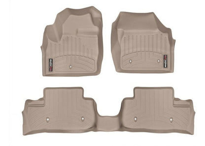 Tapetes Weathertech Land Rover Lr2 2013-2015 - 1ra+2da F + C
