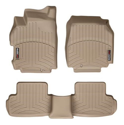 Tapetes Weathertech Sentra 2007-2012-1ra+2da Filas + Cajuela