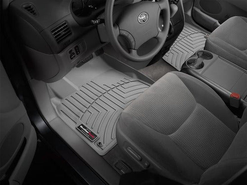 Tapetes Weathertech Uso Rudo Sienna 2004-2010 - 1ra Fila