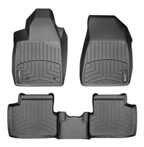 Tapetes Weathertech Cadillac Ct6 2016-2020 - 1ra+2da Filas