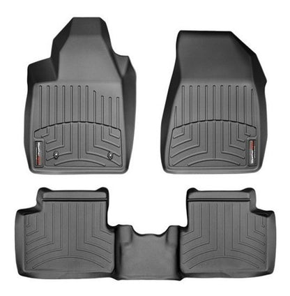Tapetes Weathertech Giulietta 2010-2020 - 1ra+2da Filas