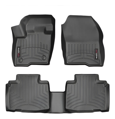 Tapetes Weathertech Outlander 2013-2018 - 1ra+2da+3ra Filas