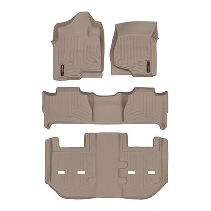 Tapetes  Weathertech Yukon Xl 2011-2014 1ra+2da+3ra Filas