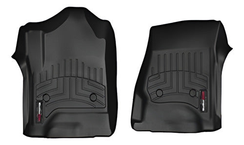 Tapetes Weathertech Silverado Cab Ext 2014-2018 - 1ra Fila