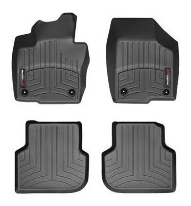 Tapetes Weathertech Jetta 2011-2018 - 1ra+2da Filas + Caj