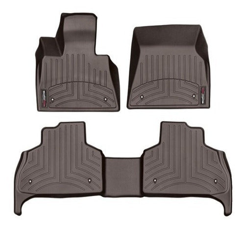Tapetes Weathertech Bmw X5 2019+ 1ra+2da+caj Corta 7 Pas