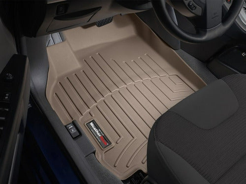 Tapetes Uso Rudo Weathertech Sentra 2007-2012 1ra+2da F