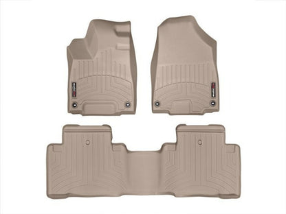 Tapetes Weathertech Acura Mdx 2022+ 1ra+2da F+ Caj Corta