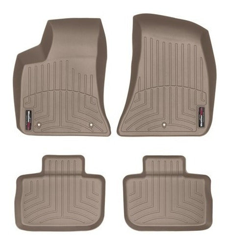 Tapetes Weathertech Chrysler 300c 2011-2020-1ra+2da F + Caj