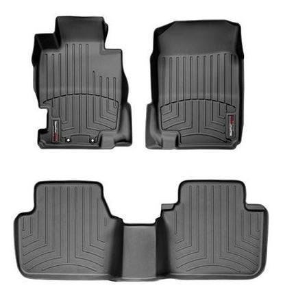 Tapetes Weathertech Acura Tl 2004-2008 - 1ra+2da Filas