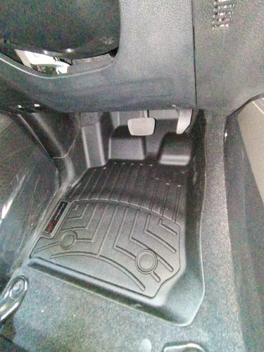 Tapetes Uso Rudo Weathertech Mazda Bt-50 2024+ - 1ra Fila