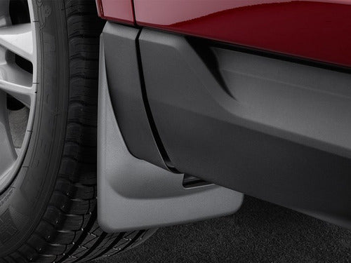 4 Loderas Weathertech Ford Edge 2015+