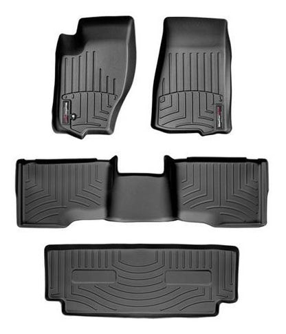 Tapetes Weathertech Commander 2006-2010 - 1ra+2da+3raf