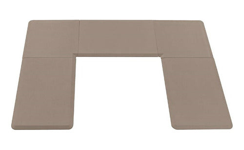 Tapete Weathertech Comfortmat Antifatiga Connect-end Beige