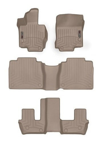 Tapetes Weathertech Clase Gls 2020-2021 - 1ra+2da+3raf+caj C