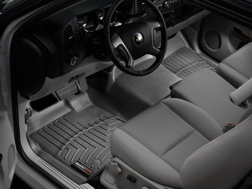 Tapetes Weathertech Silverado Cab Y Media 2007-2013 1ra+2daf