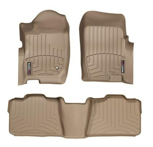 Tapetes Weathertech Explorer 2006-2010 1ra+2da F+ Cajuela L