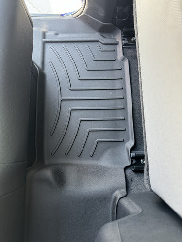 Tapetes Uso Rudo Weathertech Hp Tacoma 2024+ 1ra+2da Filas