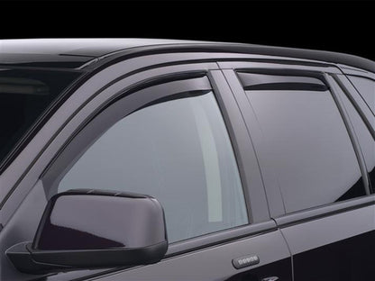 Weathertech Deflectores 4 Ventanas Laterales Edge 2010-2014