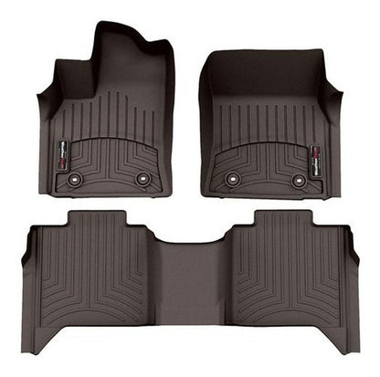 Tapetes Uso Rudo Weathertech Tundra 2022+ 1ra+2da Fila