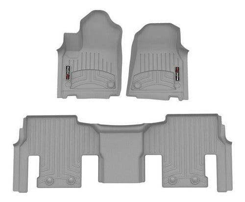 Tapete Uso Rudo Weathertech Wagoneer 2022+ 8pas 1ra+2da F