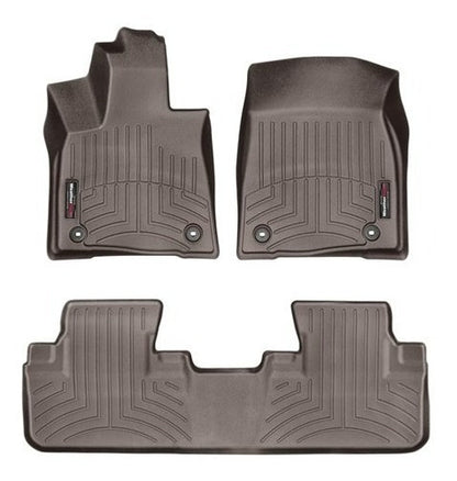 Tapetes Uso Rudo Weathertech Lexus Rx 2016+ 1ra+2daf
