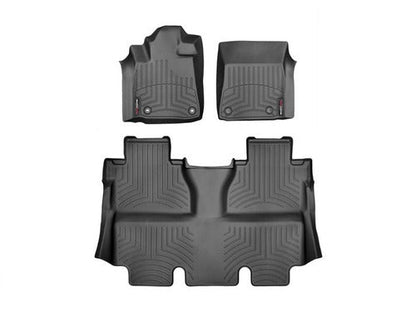 Tapetes Weathertech F-150 2009-2014 1/2 Cabin -1ra+2da Filas