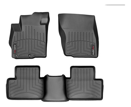 Tapetes Weathertech Outlander Sport 2011-2018 -1ra+2da Filas