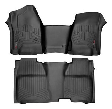 Tapetes Weathertech Sierra 2014-2018 Dob Cab - 1ra+2da Filas