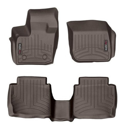 Tapetes Weathertech Fusion 2017-2020 - 1ra+2da Filas+caj