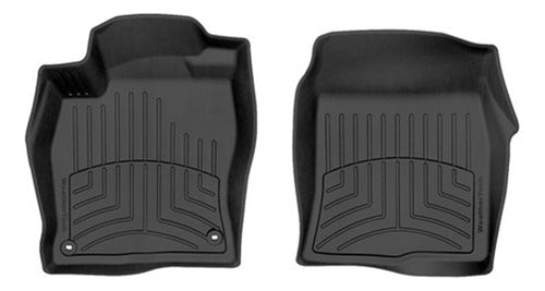 Tapetes Uso Rudo Weathertech Hp Civic Type R 2017-2021 1ra F