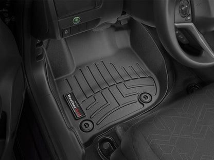 Tapetes Weathertech Honda Fit 2015-2019 - 1ra+2da Filas
