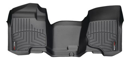 Tapete Weathertech Silverado 2007-2013 - 1ra Fila Corrido
