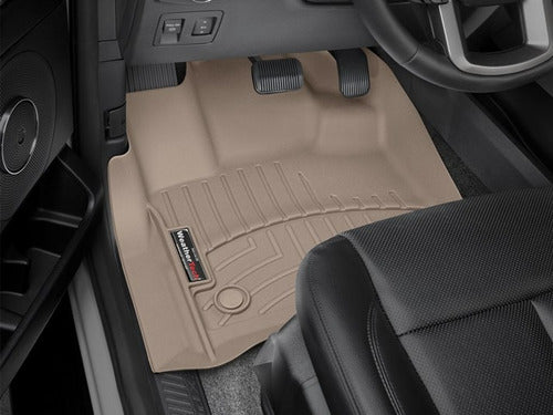 Tapetes Weathertech F-150 Lobo 2004-2008 - 1ra+2da Filas