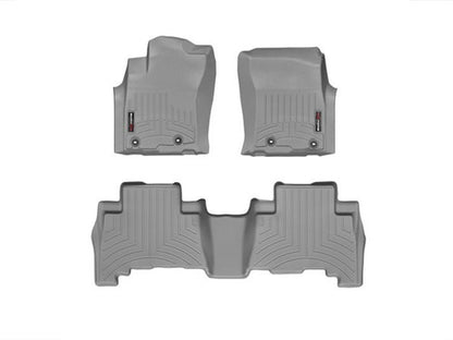 Tapetes Uso Rudo Weathertech Lexus Gx 2010+ 1ra+2da F+caj