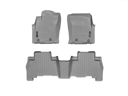 Tapetes Uso Rudo Weathertech Lexus Gx 2010+ 1ra+2da Filas