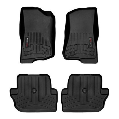 Tapetes Weathertech Wrangler 2 Puertas 2019+ 1ra+2da Filas