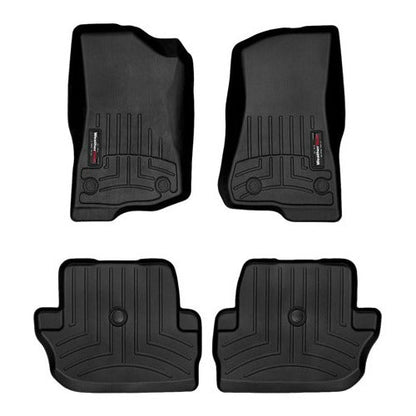 Tapetes Weathertech Clase C 2008-2014 - 1ra+2da Filas