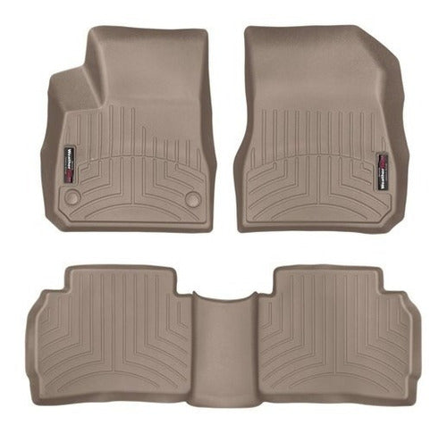 Tapetes Weathertech Malibu 2016-2020 - 1ra+2da Filas+cajuela