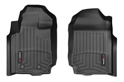 Tapetes Uso Rudo Weathertech Ranger 2012-2019 - 1ra Fila