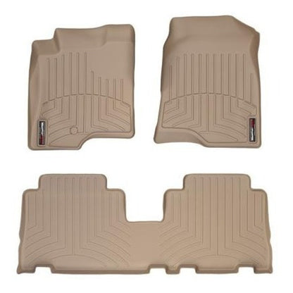 Tapetes  Weathertech Captiva 2008-2011 -  1ra+2da Filas+ Caj